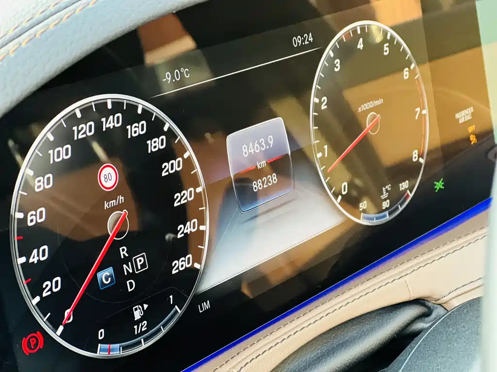 MERCEDES-BENZ S CLASS