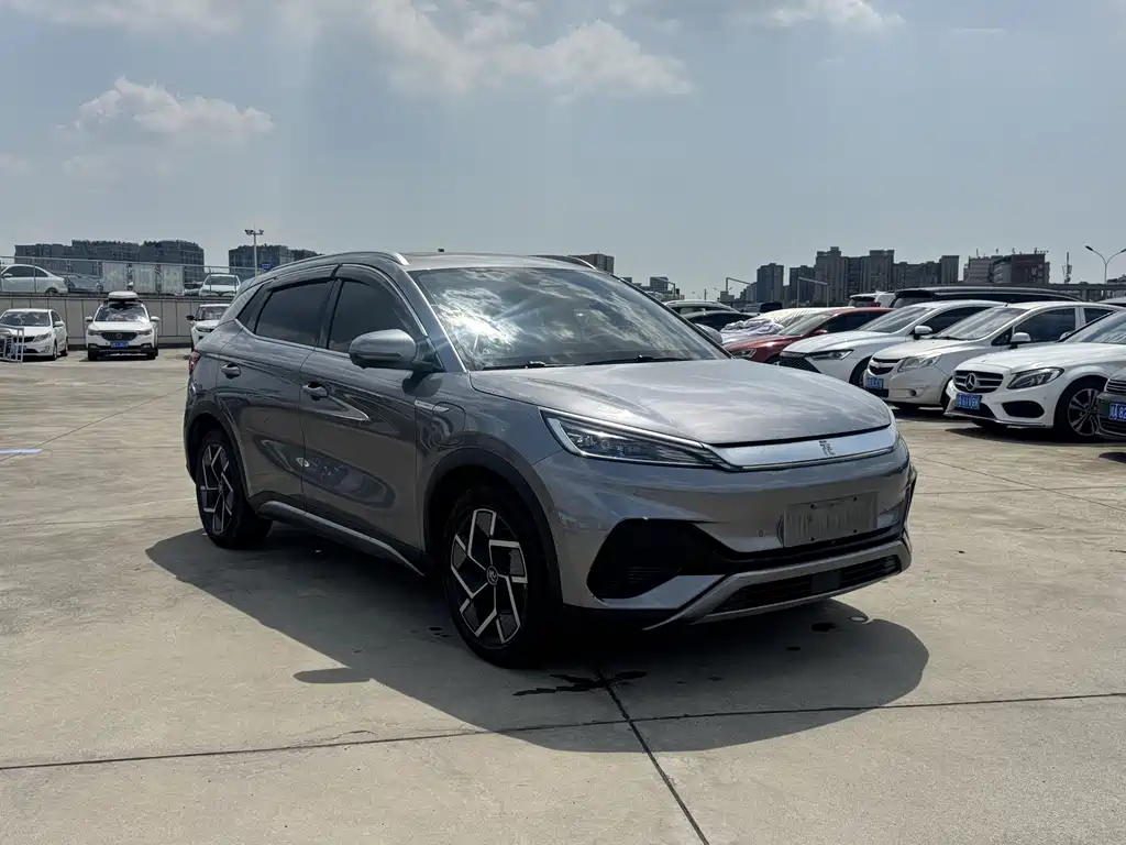 BYD Yuan Plus PLUS 2022 510KM Flagship PLUS
