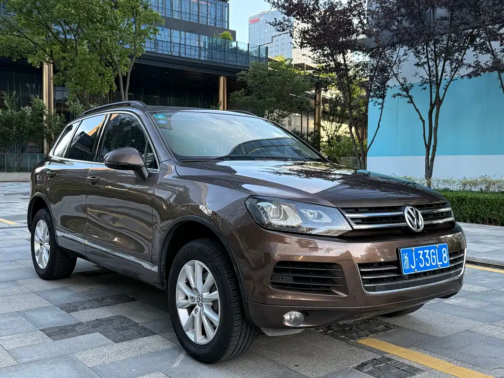 Volkswagen Touareg 2013 3.0TSI