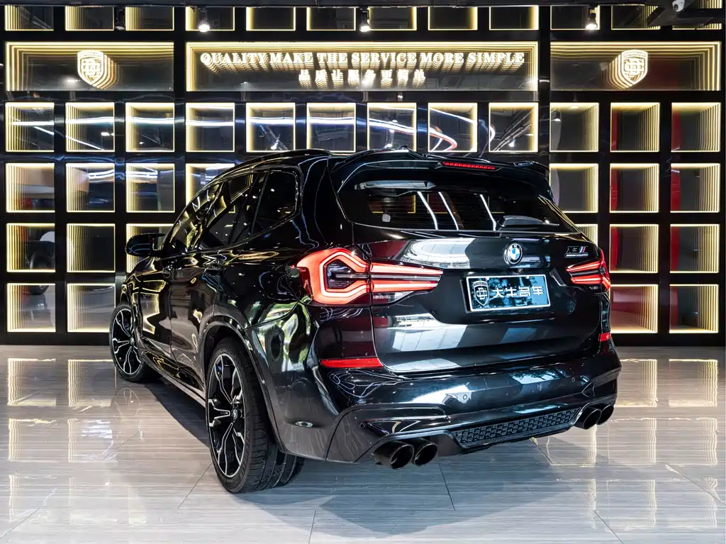 BMW X3 M — миниатюра 4