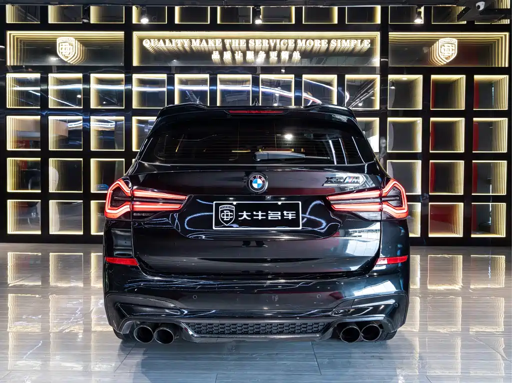 BMW X3 M — миниатюра 5