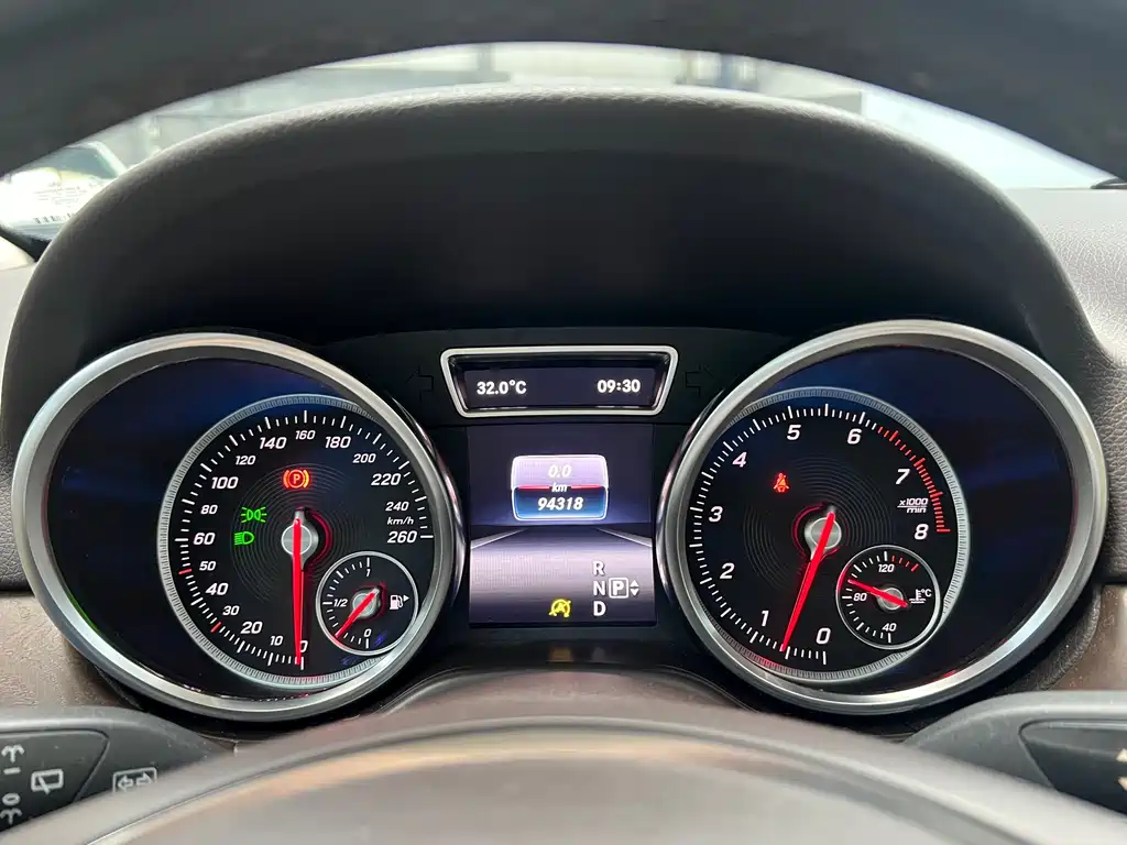 Mercedes-Benz GLE 2015 GLE 400 4MATIC
