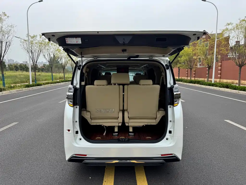 Toyota Vellfire — миниатюра 24