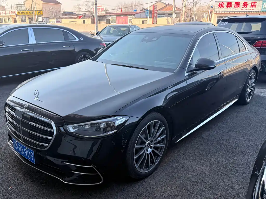 MERCEDES-BENZ S CLASS