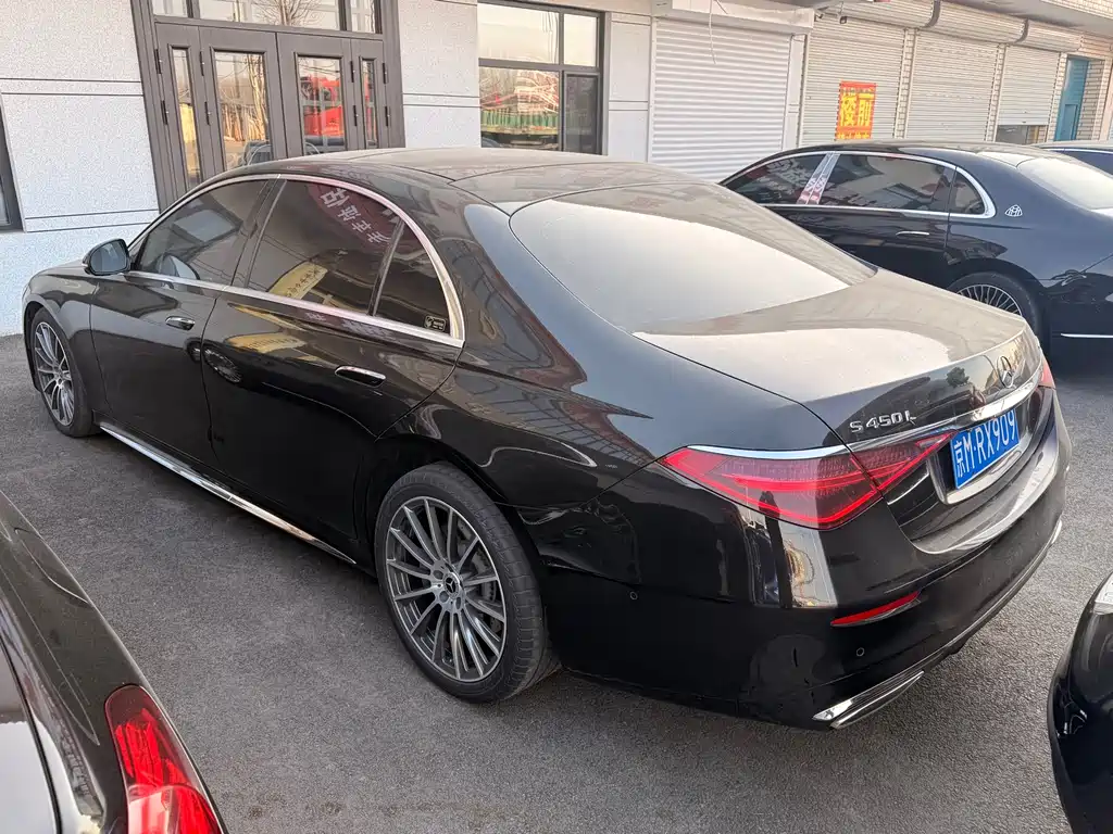 MERCEDES-BENZ S CLASS