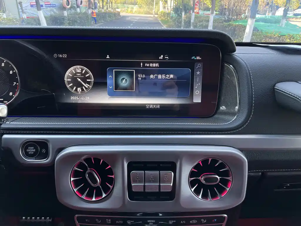 MERCEDES-BENZ G CLASS