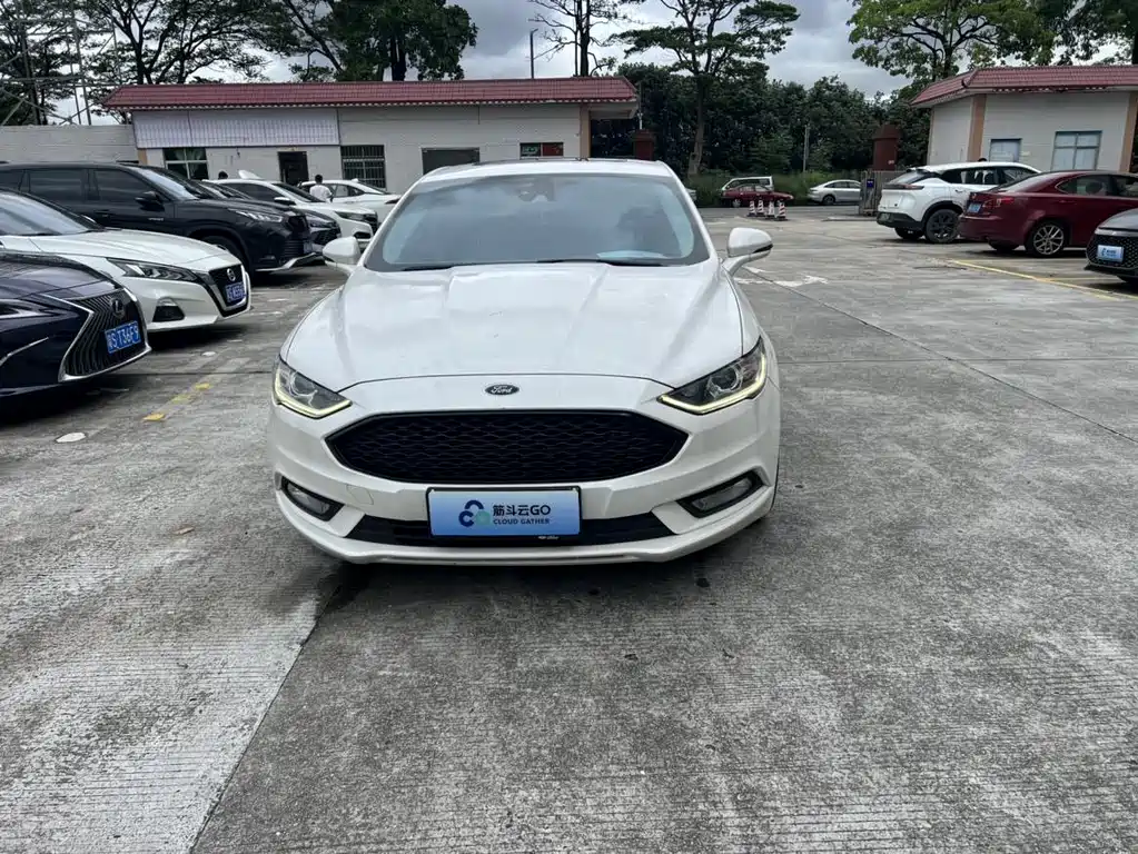 Ford Mondeo 2017 EcoBoost 180 Fashion