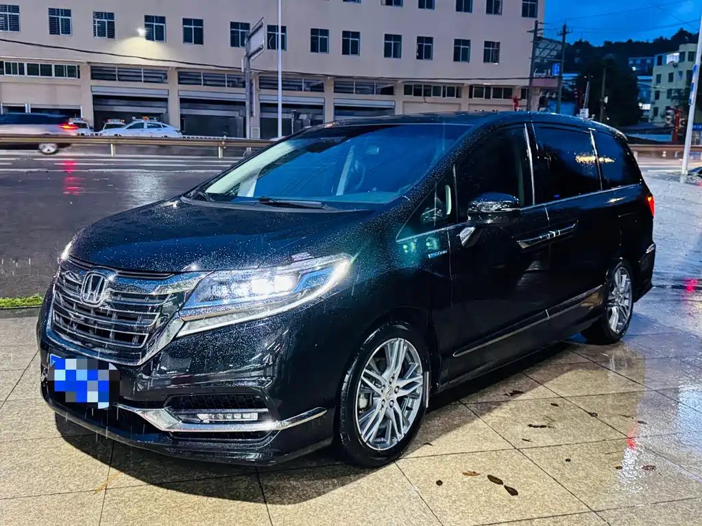 Honda Elysion — миниатюра 3