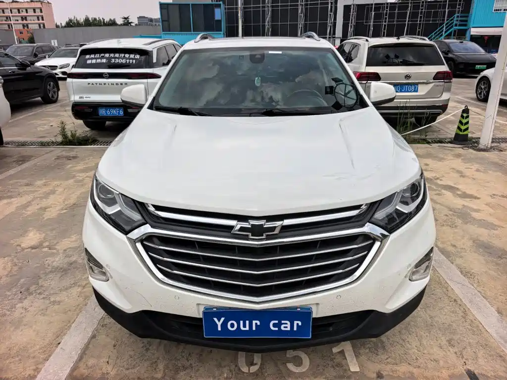 Chevrolet Equinox 2018 RS 550T AT