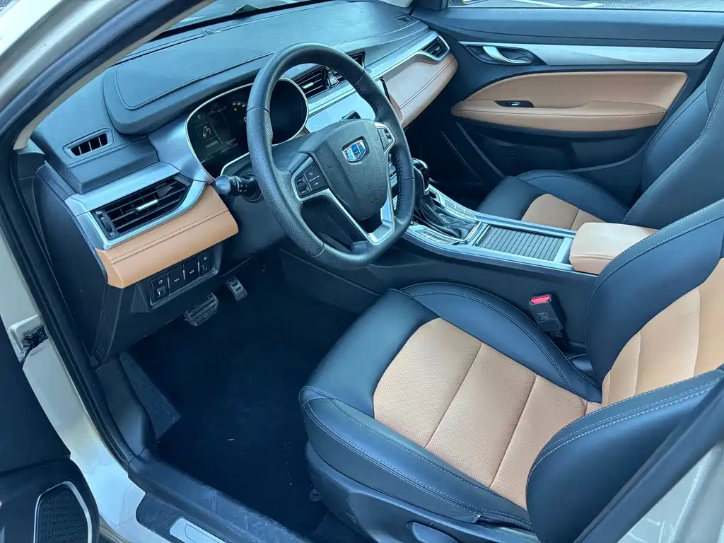 Geely Vision S1 — миниатюра 8