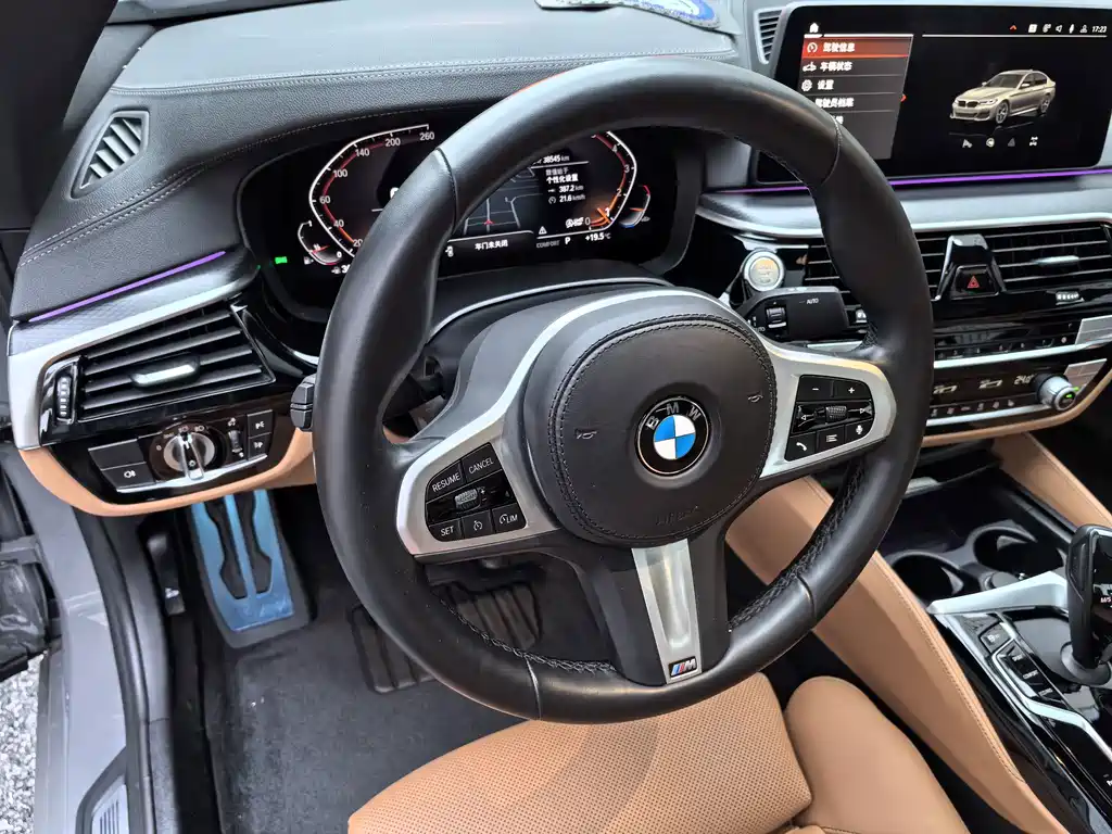 BMW 5 Series (Import) — миниатюра 21