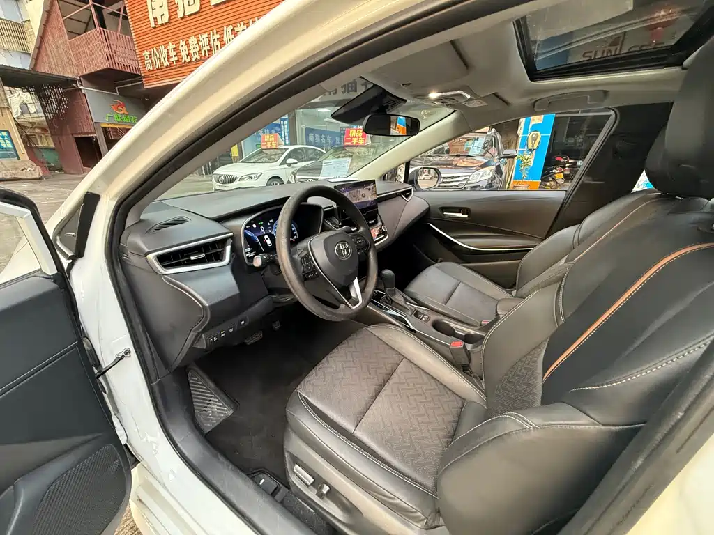 Toyota Levin — миниатюра 7