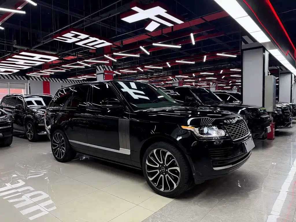 Land Rover Range Rover 2017 3.0 SC V6 Vogue