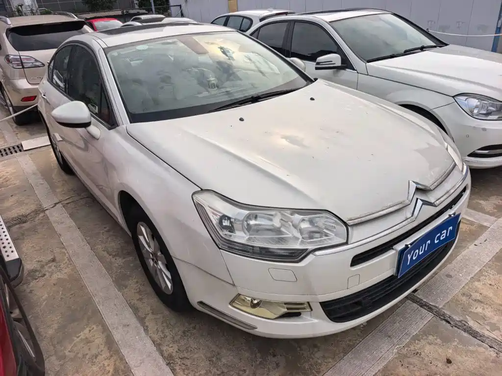 Citroen C5 2012 2.0L AT Premium