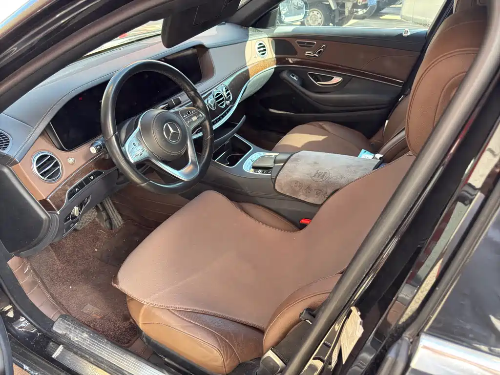 Mercedes-Benz S-Class — миниатюра 8