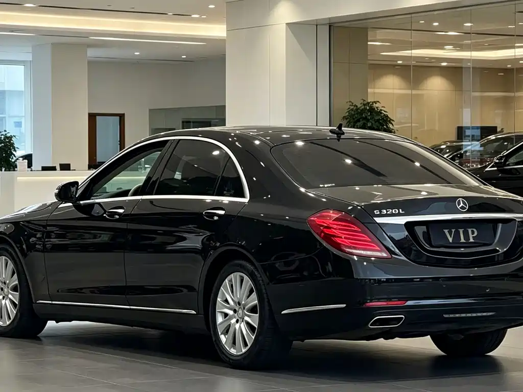 Mercedes-Benz S-Class S 2016 S 320 L Luxury