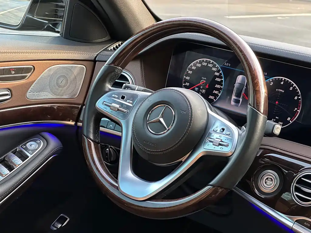 MERCEDES-BENZ S CLASS