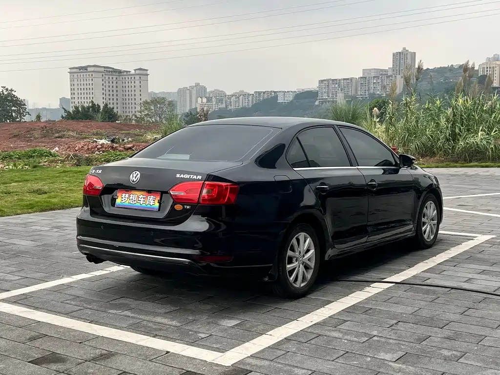 Volkswagen Sagitar — миниатюра 7