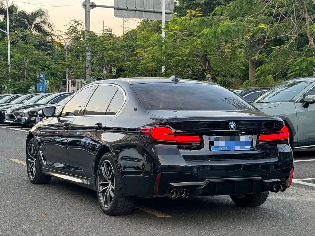 BMW 5 Series — миниатюра 7