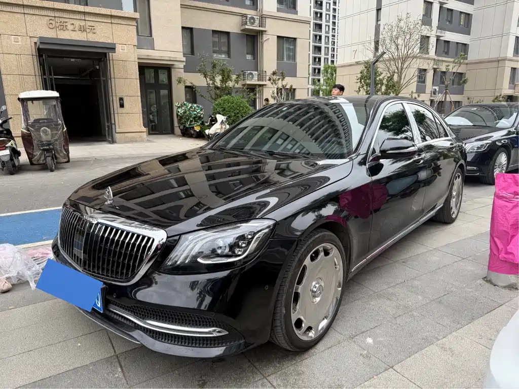 Mercedes-Benz S-Class 2019