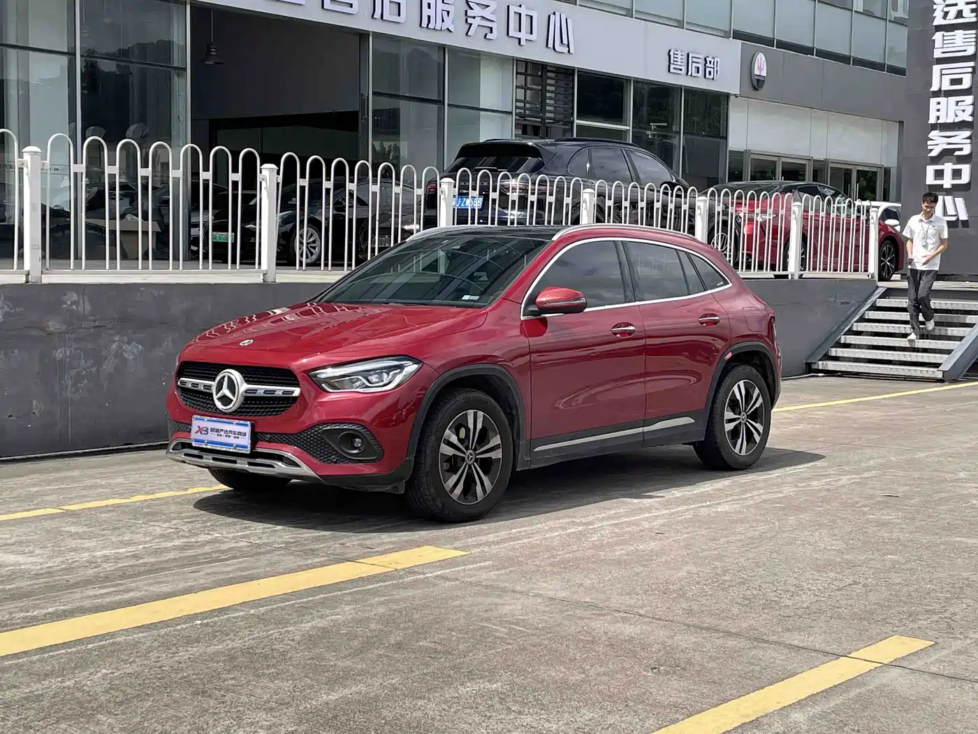 奔驰GLA 2022款 改款 GLA 200 2022