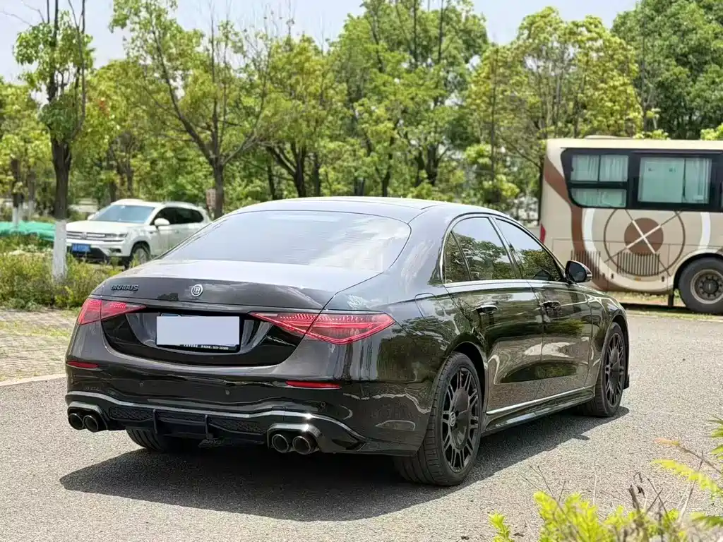 Mercedes-Benz S-Class S 2024 S 400 L