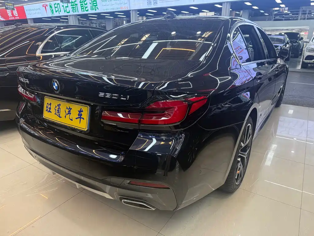 BMW 5 Series 5 2021 530Li Premium M Sport