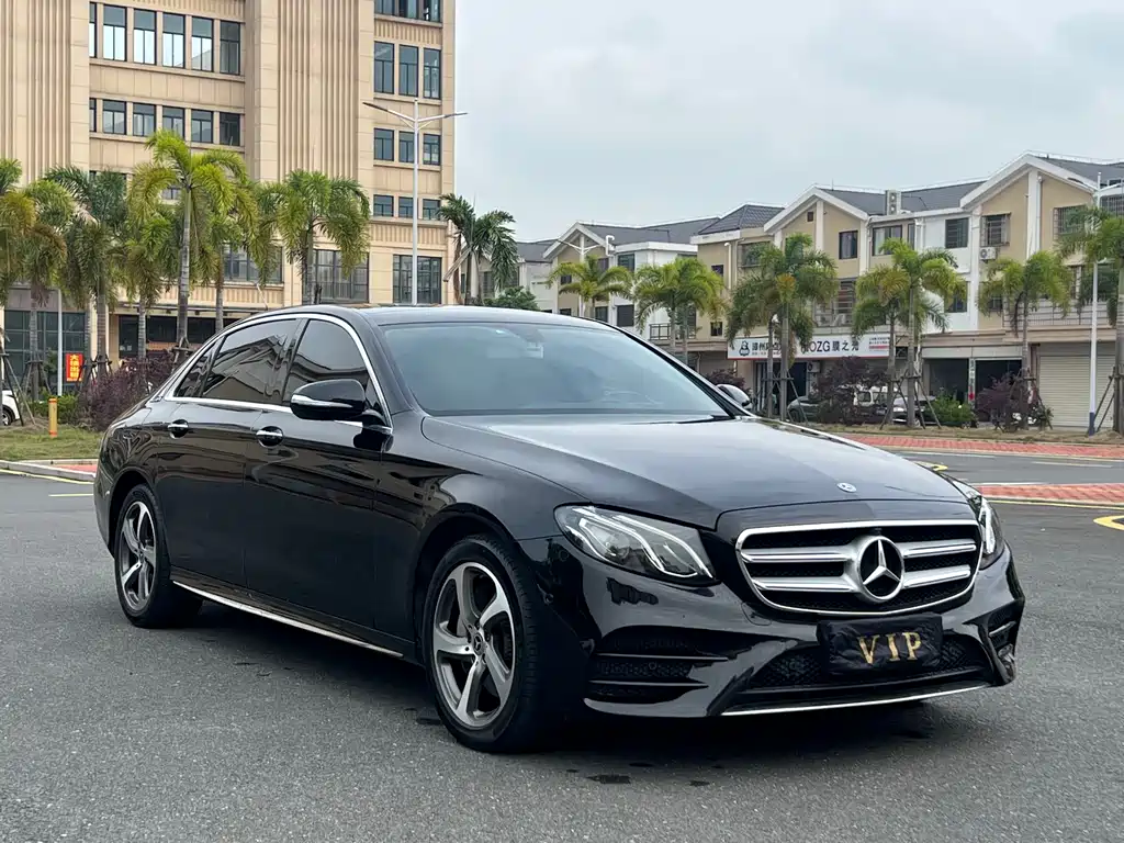 Mercedes-Benz E-Class 2019