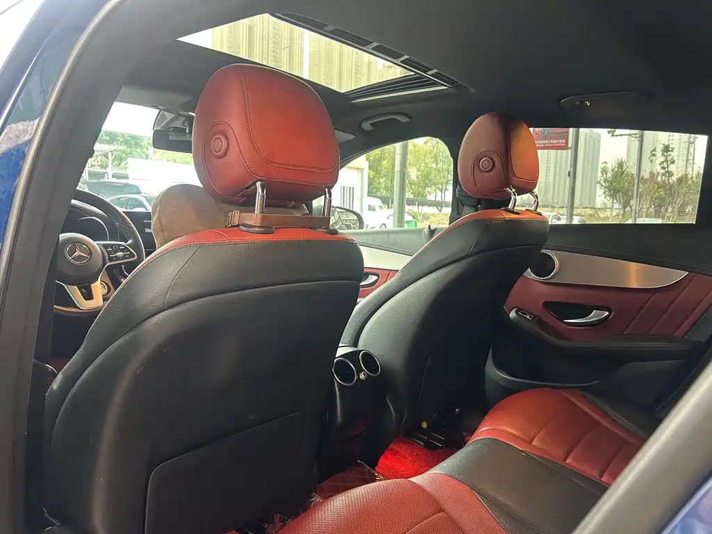 Mercedes-Benz GLC 2020 GLC 260 4MATIC SUV