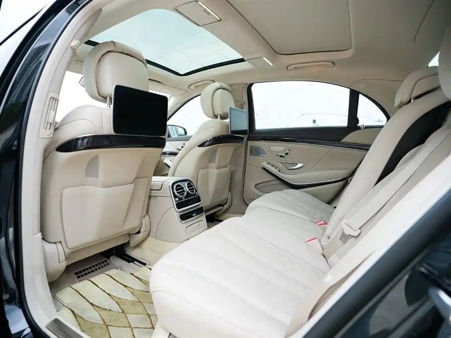 Mercedes-Benz S-Class S 2019 S 450 L 4MATIC