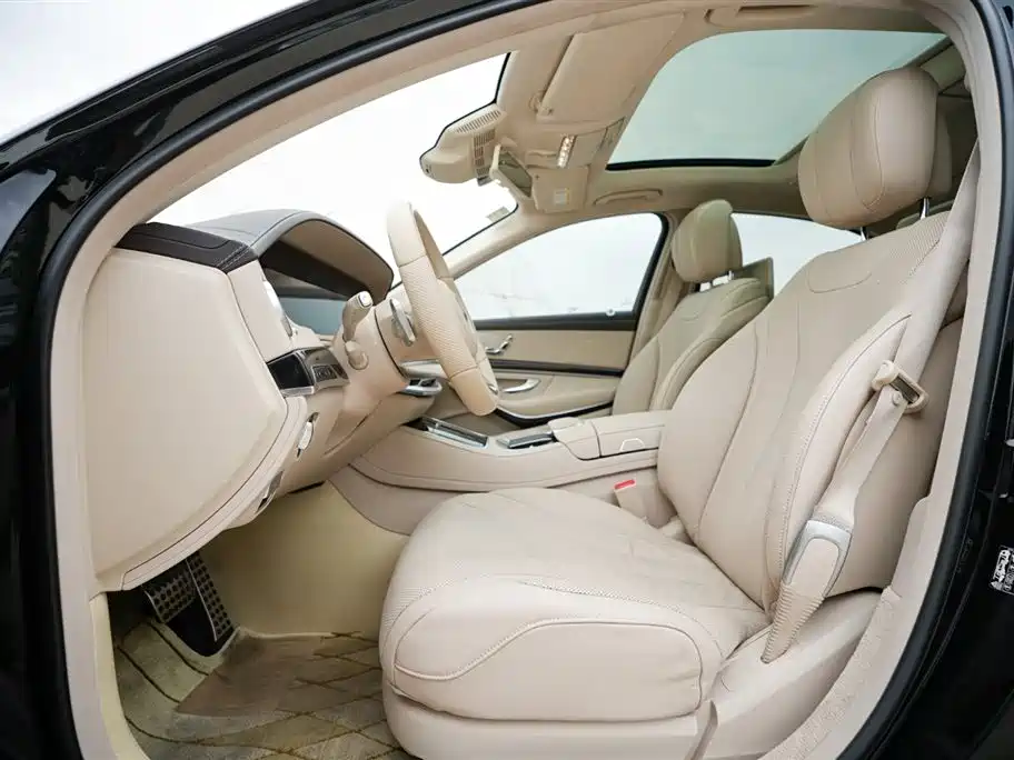 Mercedes-Benz S-Class S 2019 S 450 L 4MATIC