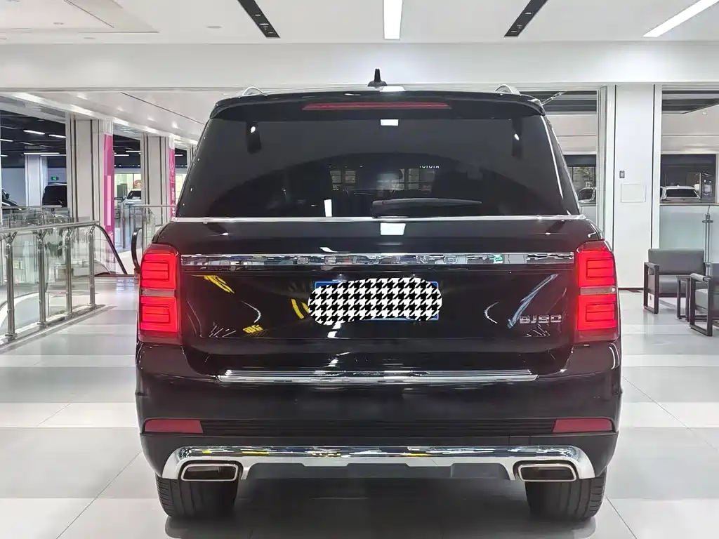 Beijing Off-Road BJ90 — миниатюра 9