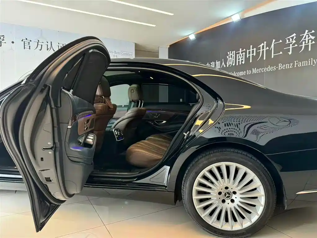 Mercedes-Benz S-Class S 2020 S 350 L