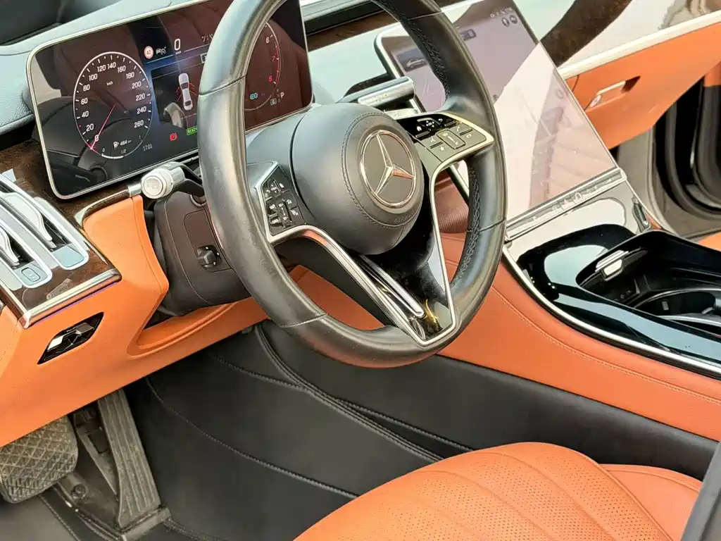 Mercedes-Benz S-Class — миниатюра 4