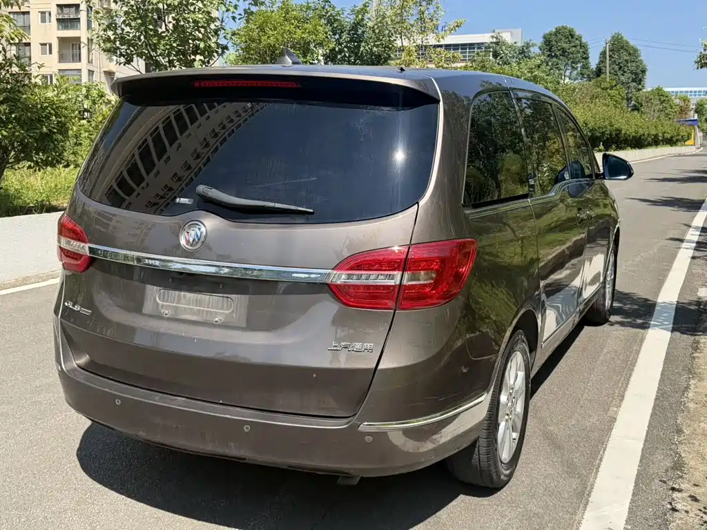 Buick GL8 2014 3.0L GT Luxury