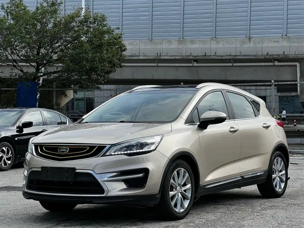 Geely Emgrand GS 2016