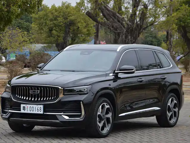 GEELY AUTOMOBILE XINGYUE L