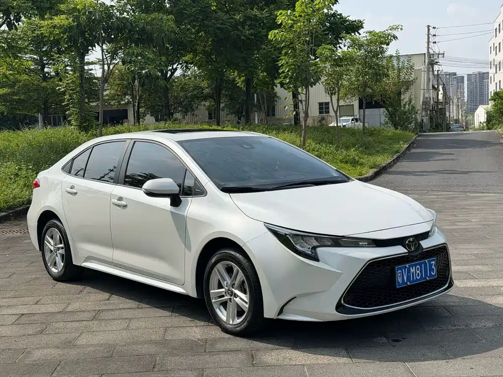 Toyota Levin — миниатюра 3