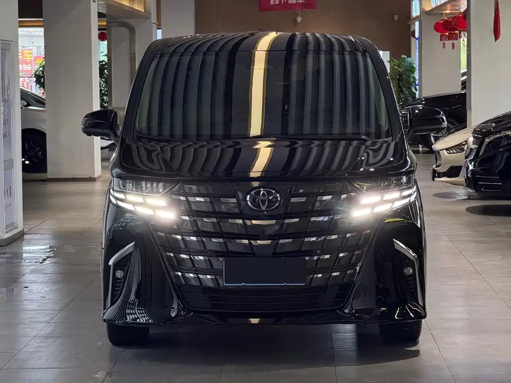 Toyota Alphard — миниатюра 2