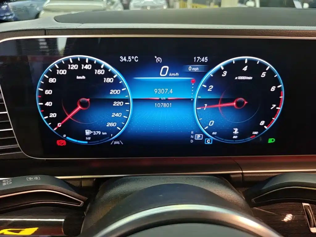 Mercedes-Benz 奔驰GLE(进口) — миниатюра 12