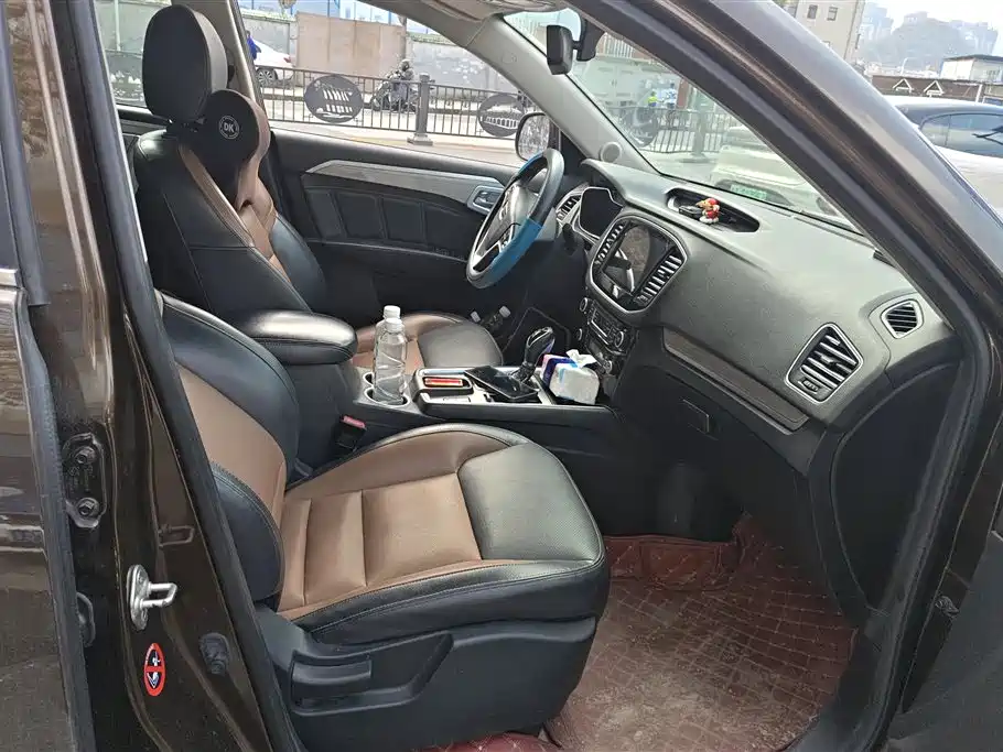 GEELY AUTOMOBILE VISION X6