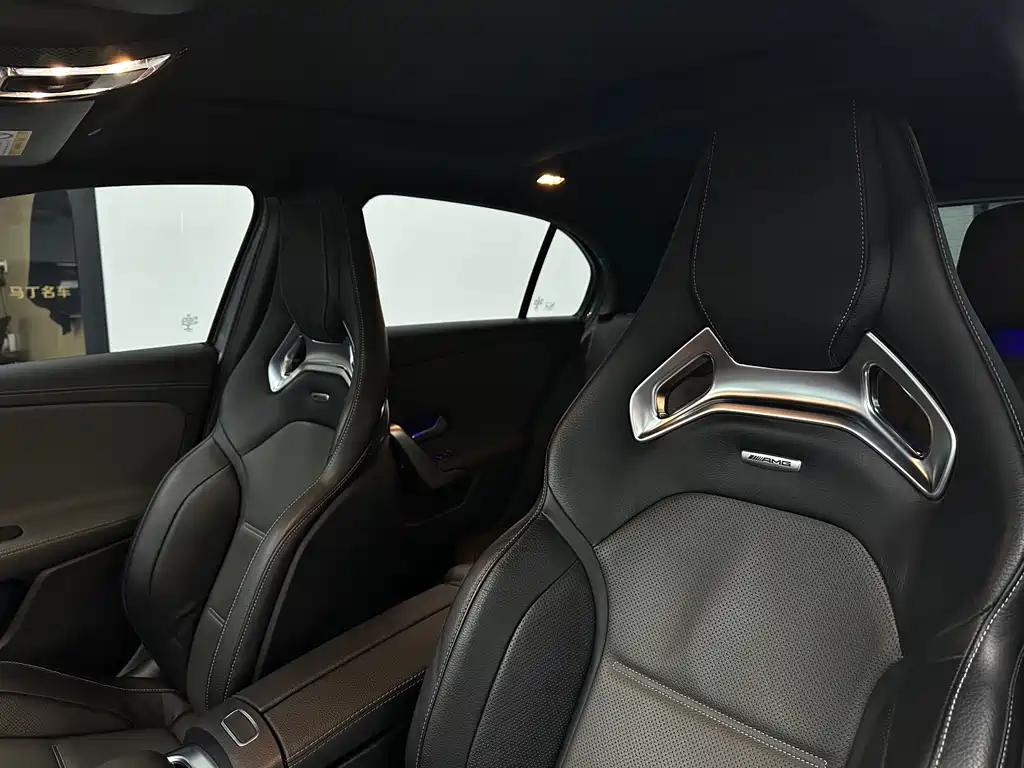 Mercedes-Benz A-Class AMG (Import) — миниатюра 8