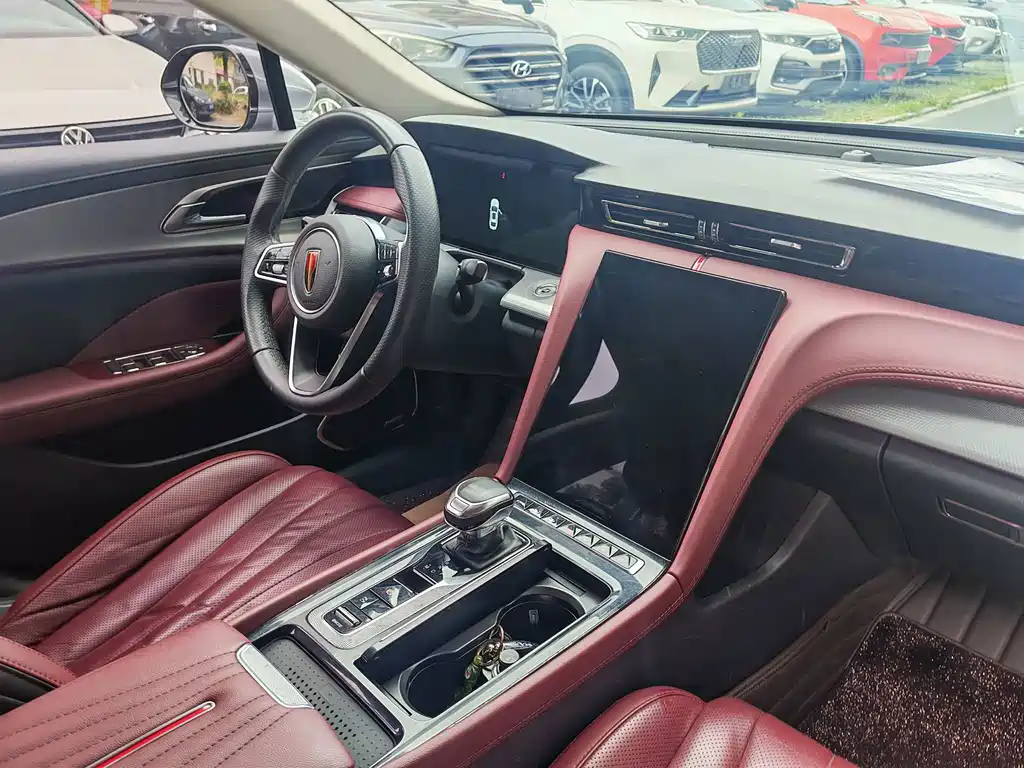 Hongqi Hongqi H5 — миниатюра 14