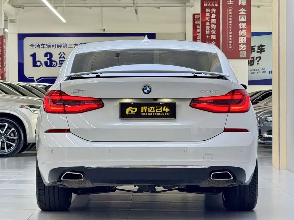 BMW 6 Series GT — миниатюра 12