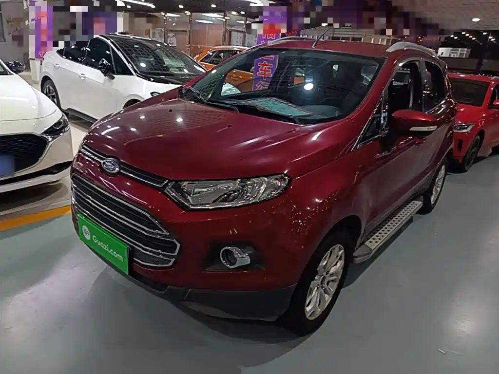 Ford Ecosport 2014