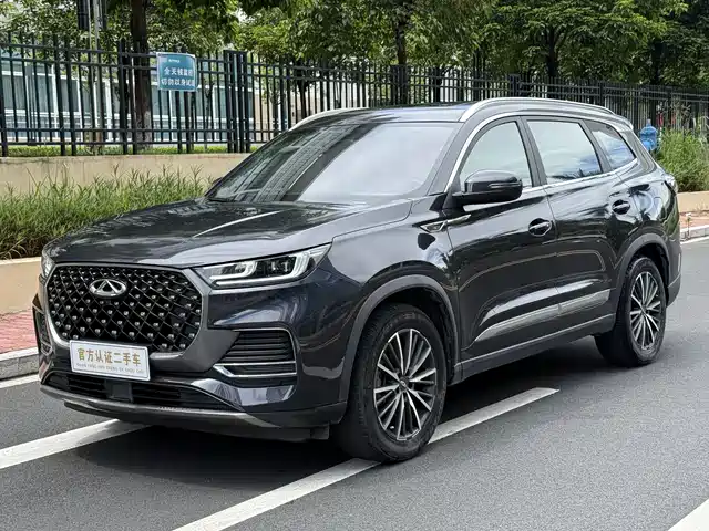 2022 Chery Tiggo 8 Pro