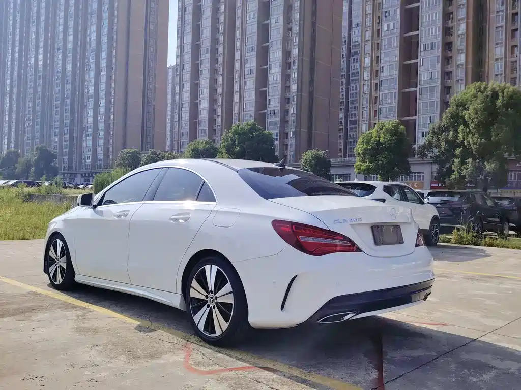 Mercedes-Benz CLA (Import) — миниатюра 9