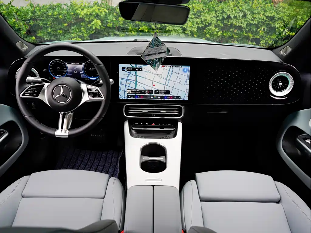 Mercedes-Benz Бенц-Кла Новая энергия — миниатюра 11