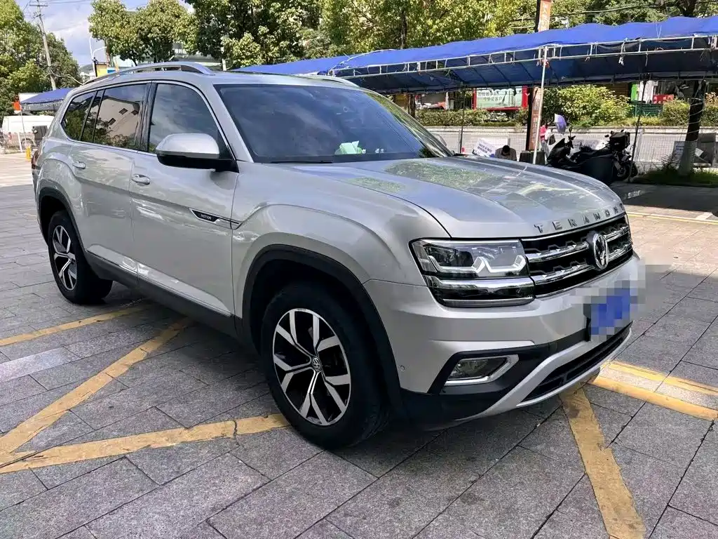 Volkswagen Teramont — миниатюра 3