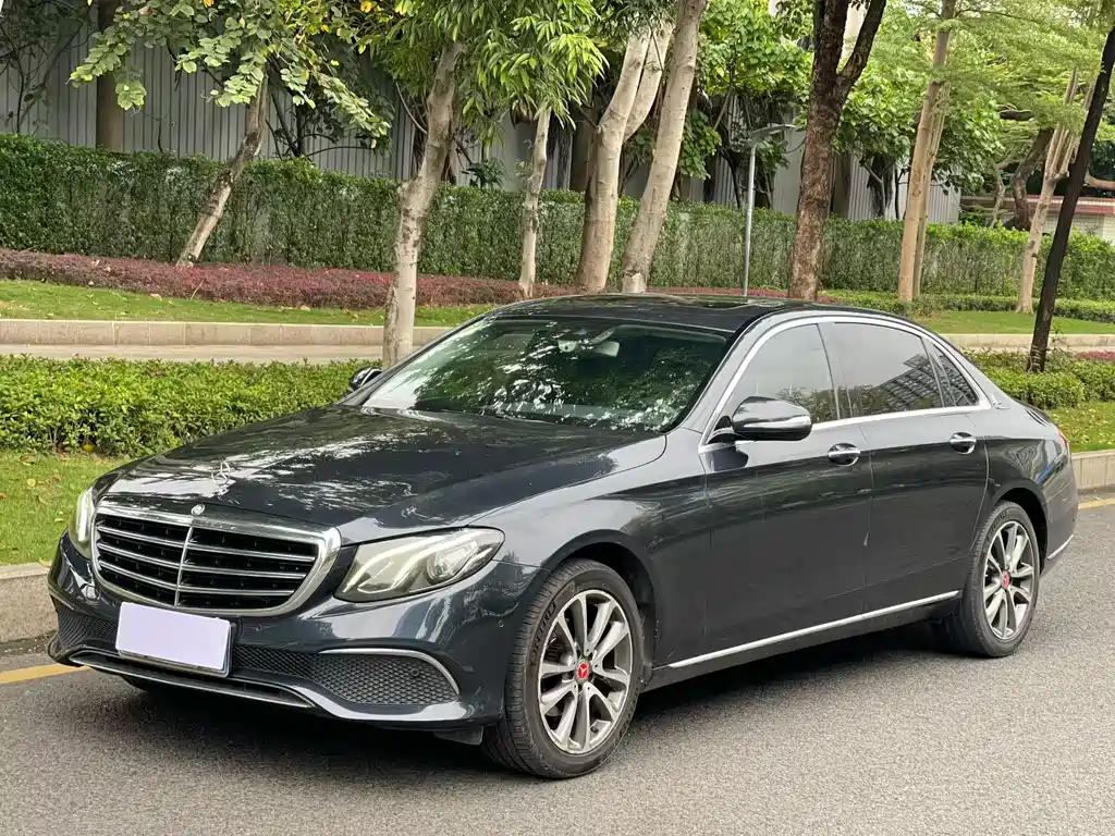 Mercedes-Benz E-Class 2017